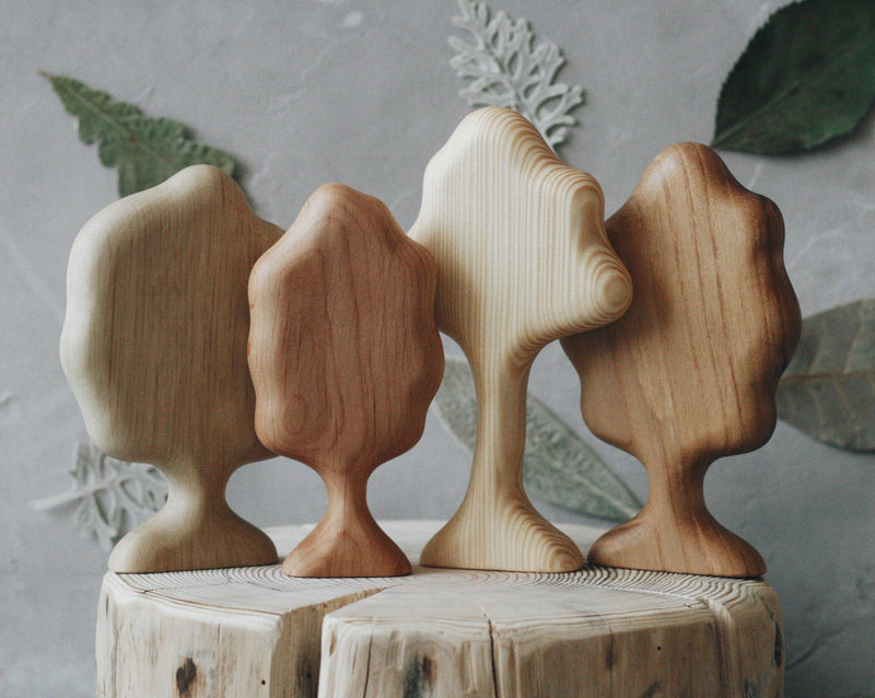 Wooden Trees