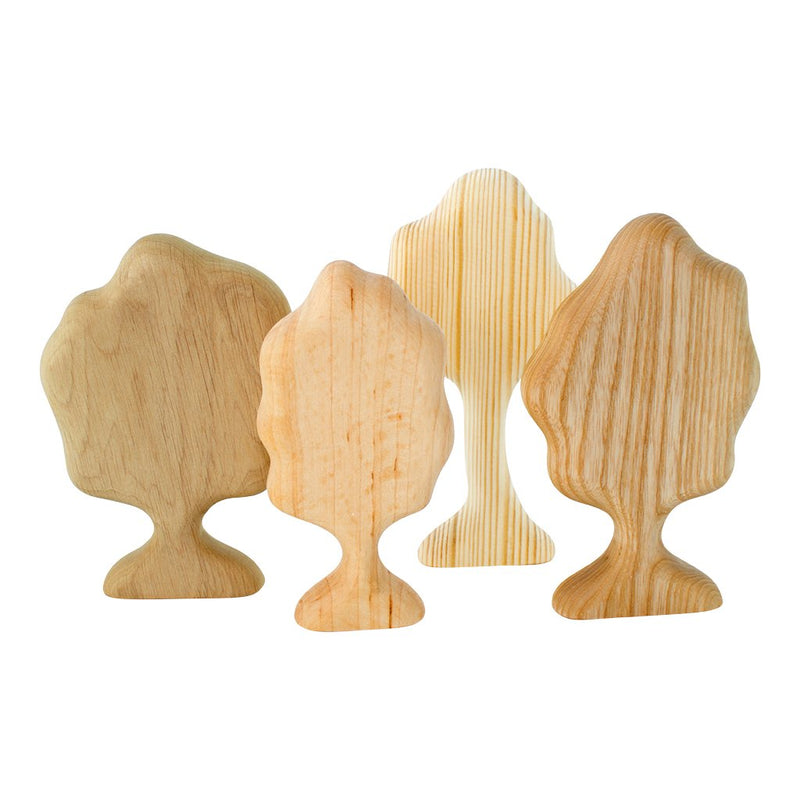 Wooden Trees