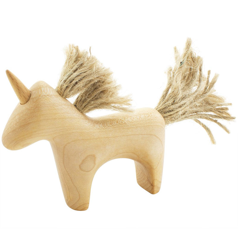 Wooden Unicorn