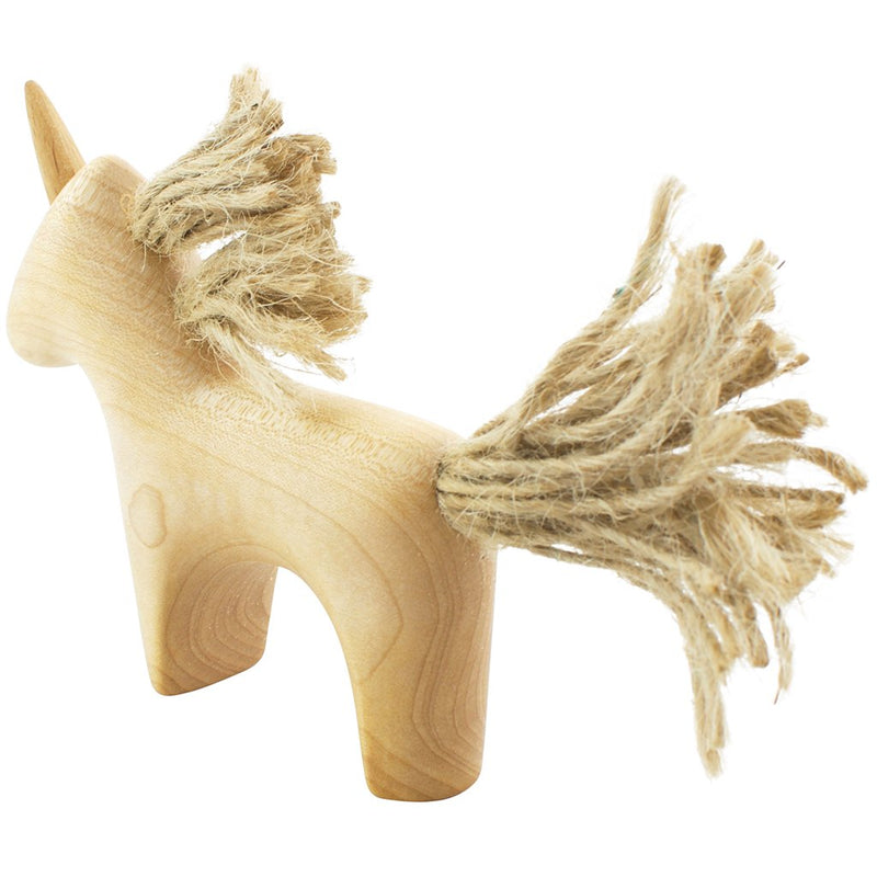 Wooden Unicorn