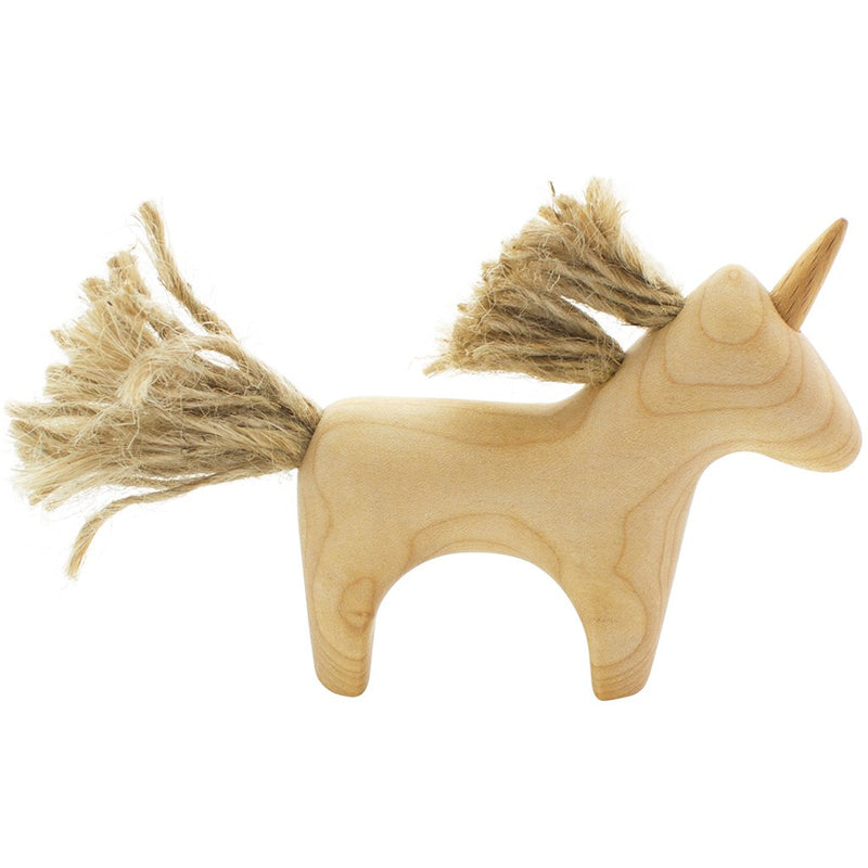 Wooden Unicorn