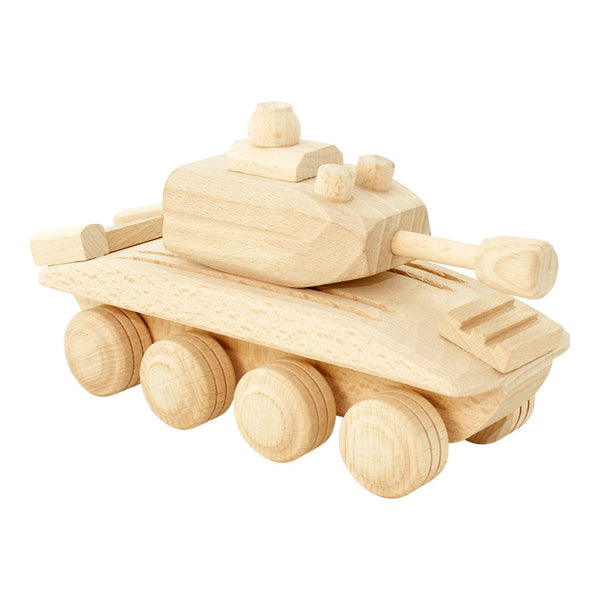 Wooden Army Tank