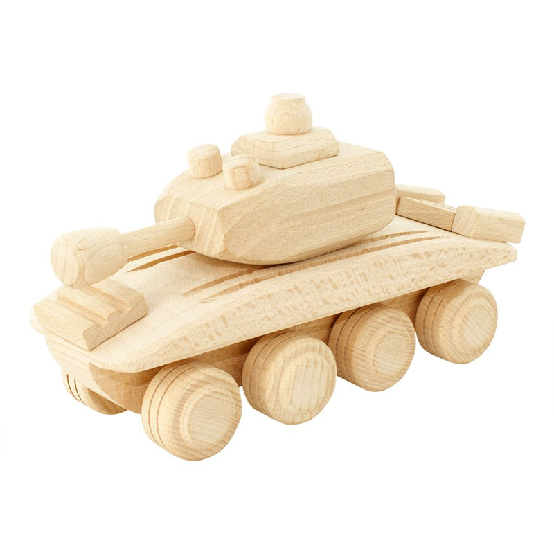 Wooden Army Tank