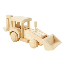 Bartu Wooden Digger Loader -  - The Modern Playroom