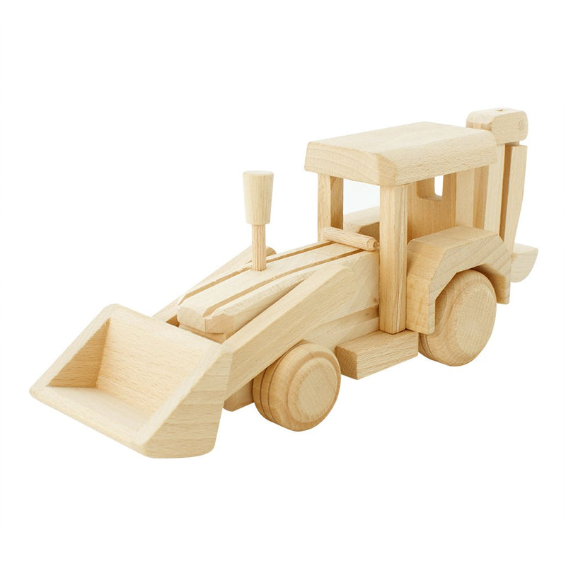 Wooden Digger Loader