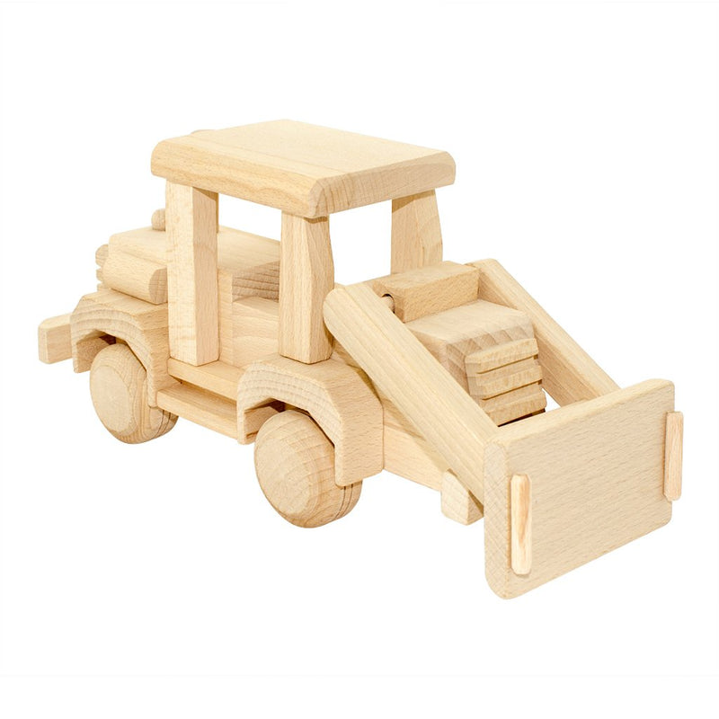 Wooden Bulldozer