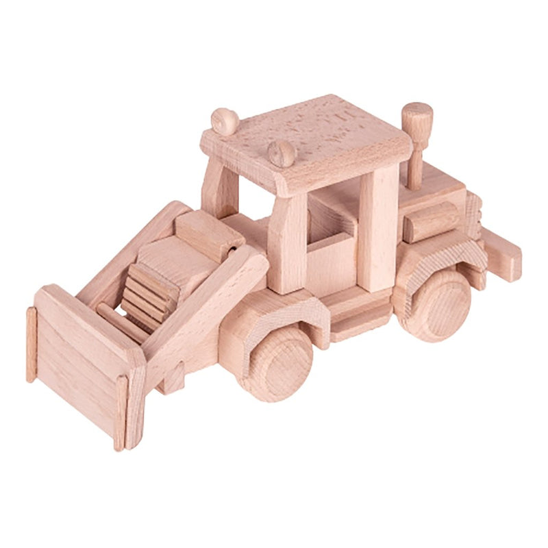 Wooden Bulldozer