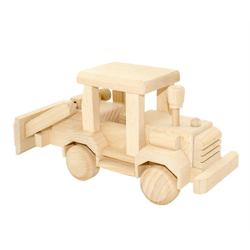 Wooden Bulldozer