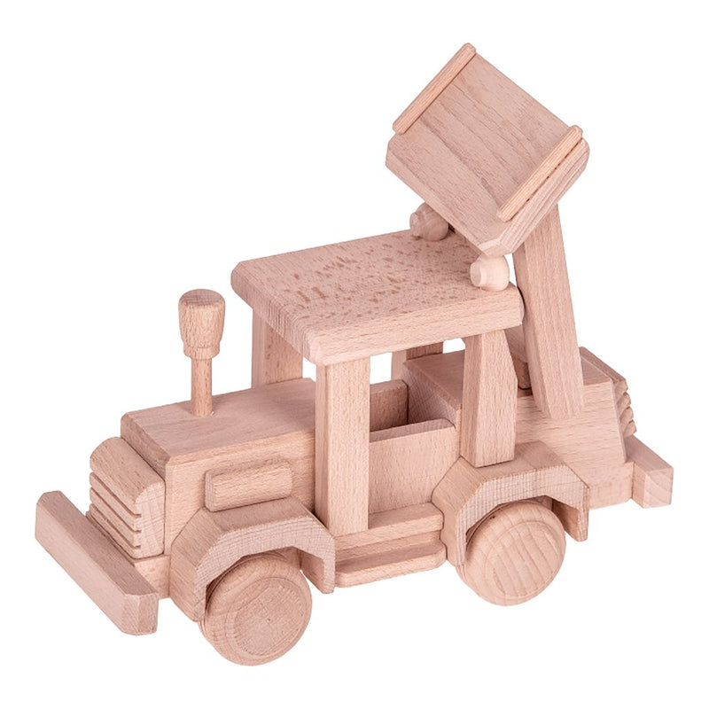 Wooden Bulldozer