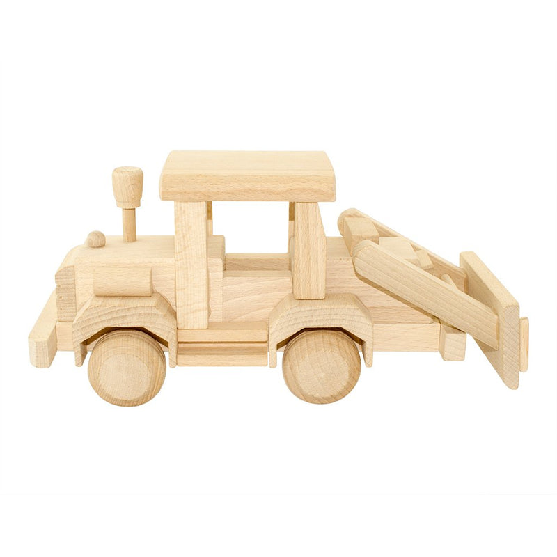 Wooden Bulldozer