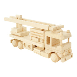 Bartu Wooden Fire Truck -  - The Modern Playroom