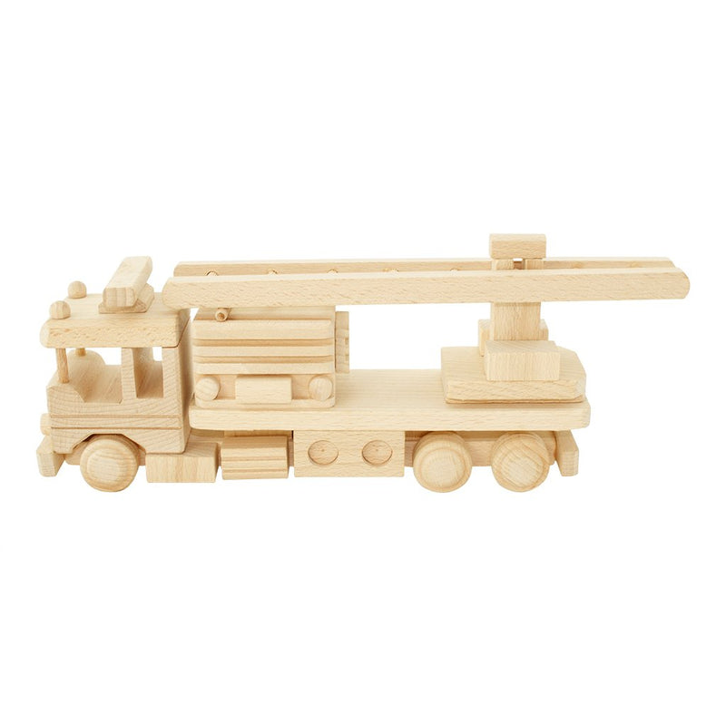 Wooden Fire Truck