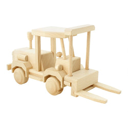 Bartu Wooden Forklift -  - The Modern Playroom