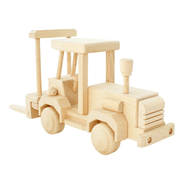 Wooden Forklift