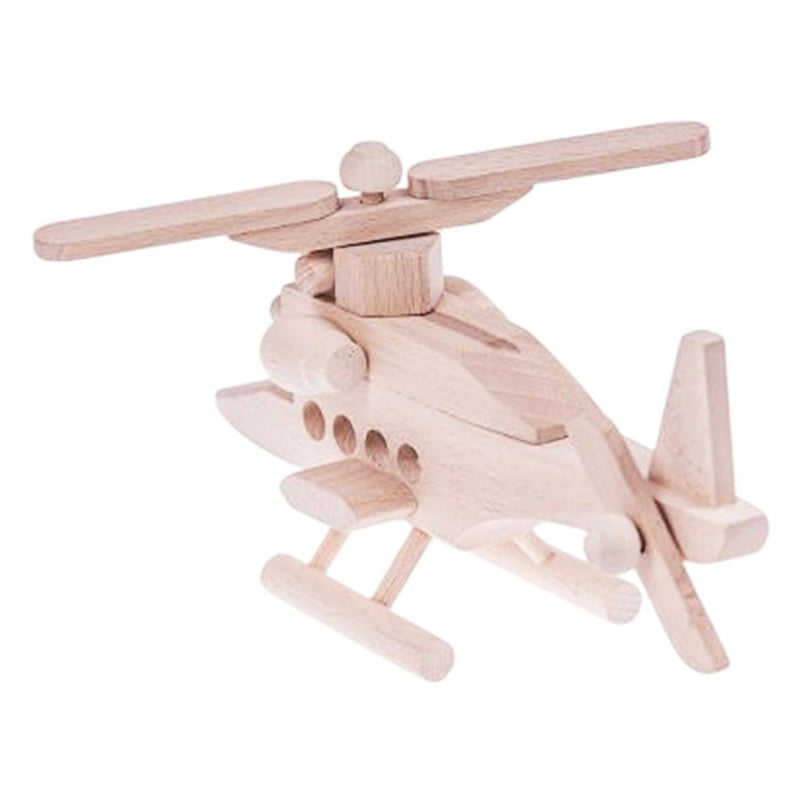 Wooden Helicopter