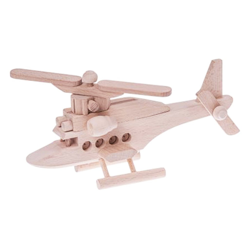 Wooden Helicopter