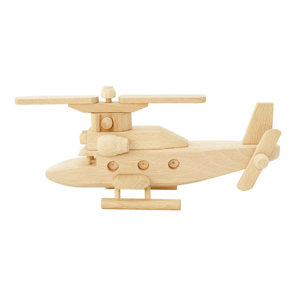 Wooden Helicopter