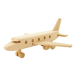 Bartu Wooden Passenger Jet Plane -  - The Modern Playroom