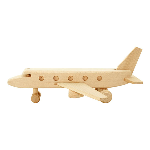 Wooden Passenger Jet Plane