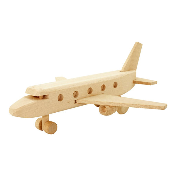 Wooden Passenger Jet Plane