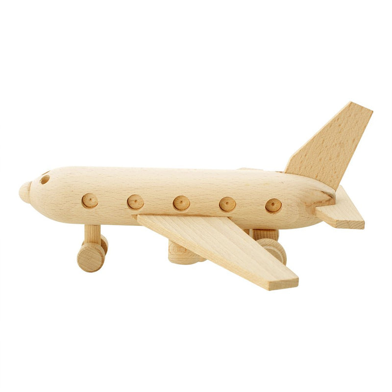 Wooden Passenger Plane
