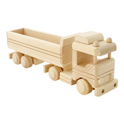 Bartu Wooden Semi Trailer Truck -  - The Modern Playroom