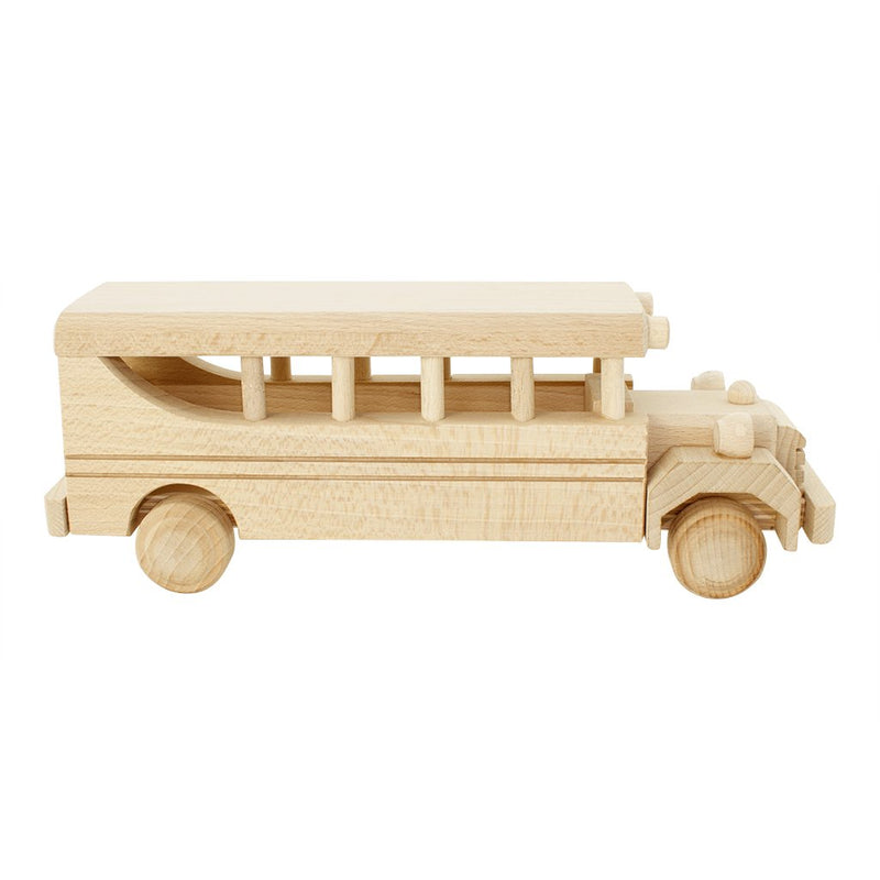 Wooden Vintage Bus