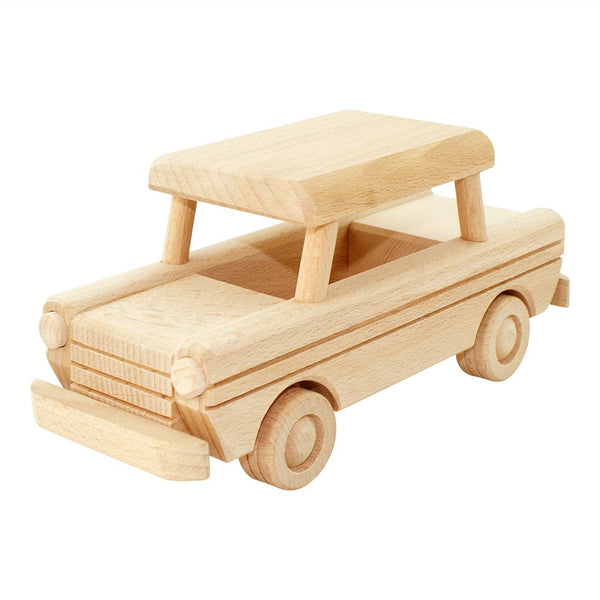 Wooden Vintage Car