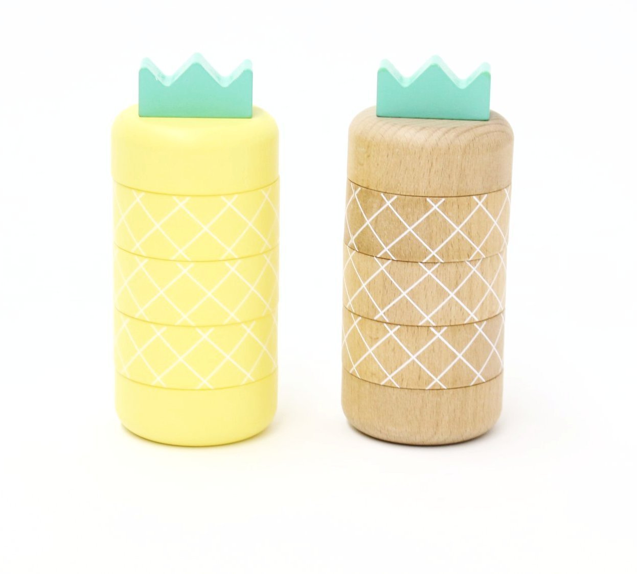 aloha pineapple - Topple Toy – The Modern Playroom