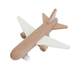kiko+ & gg* Hikoki Jet - Wooden Wind-up Plane -  - The Modern Playroom