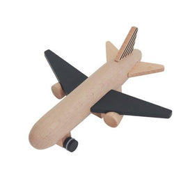 kiko+ & gg* Hikoki Jet - Wooden Wind-up Plane -  - The Modern Playroom