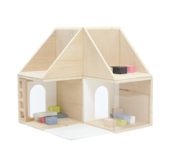 kiko+ & gg* uchi - modular house set - Picture Play - The Modern Playroom