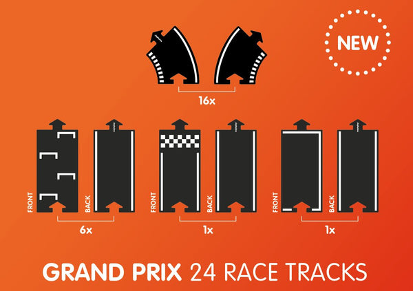 Grand Prix Set 24 pcs
