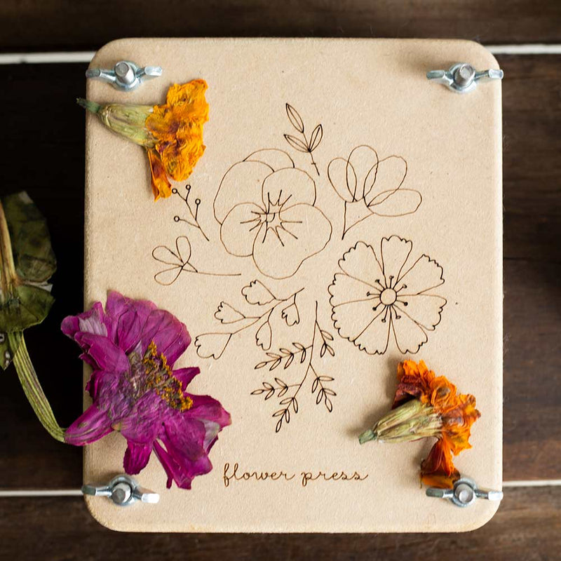 Flower Press Posy Mini