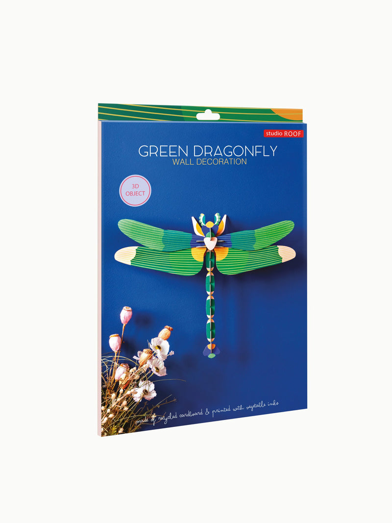Giant Drangonfly, green
