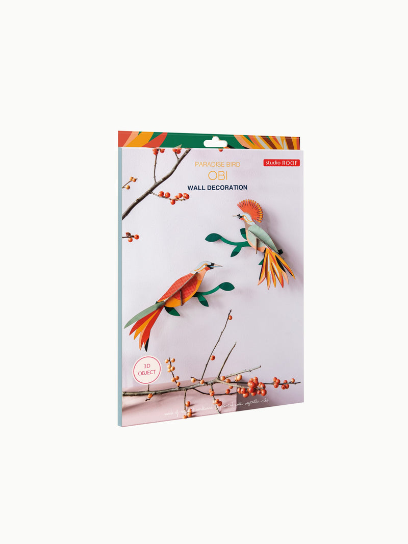 Paradise Bird, Obi