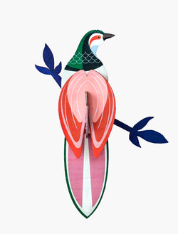 Studio Roof Paradise Bird, Rani - Picture Play - The Modern Playroom