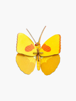 Studio Roof Yellow Butterfly - Picture Play - The Modern Playroom