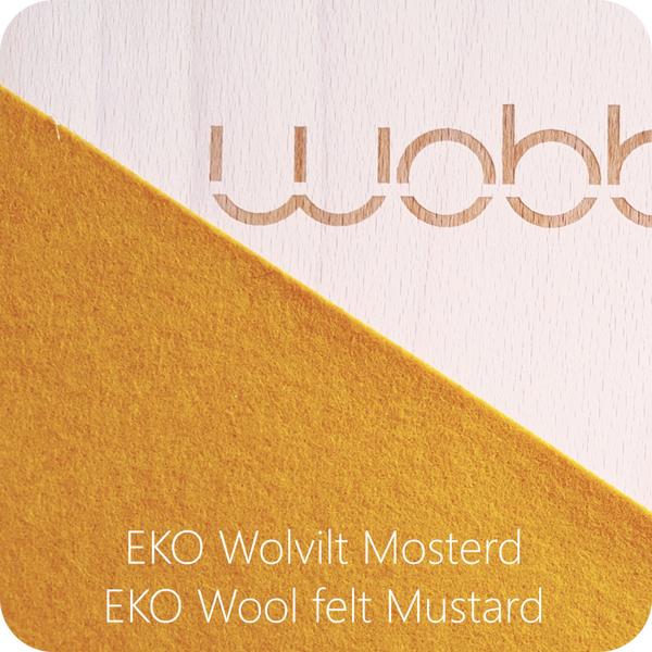 Wobbel Board Pro with Mustard Felt