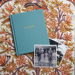 Write to me Family - Our Family Book -  - The Modern Playroom