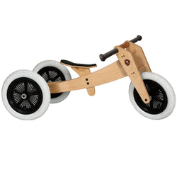 Wishbone Original 3in1 Natural Bike - Action Play - The Modern Playroom