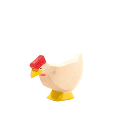 Ostheimer Hen white Standing -  - The Modern Playroom