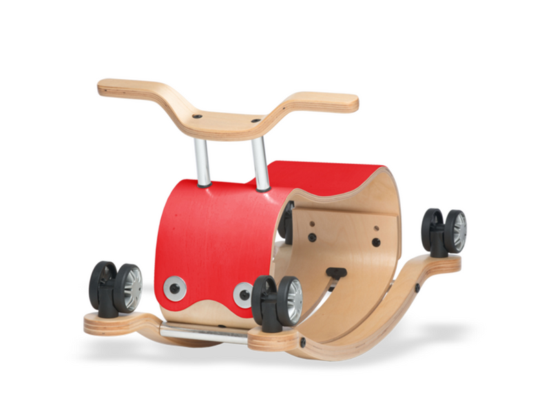 Flip Rimrod Flip - Red – The Modern Playroom