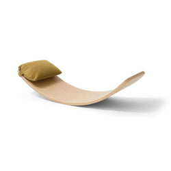 Wobbel Wobbel Pillow – Ochre - Action Play - The Modern Playroom