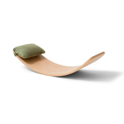 Wobbel Wobbel Pillow – Olive - Action Play - The Modern Playroom