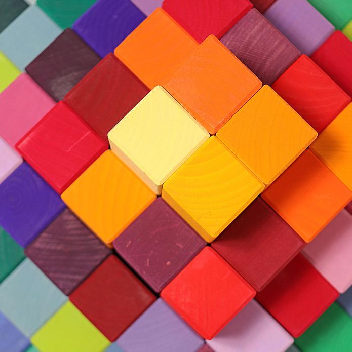 Building Set Large Stepped Pyramid – The Modern Playroom