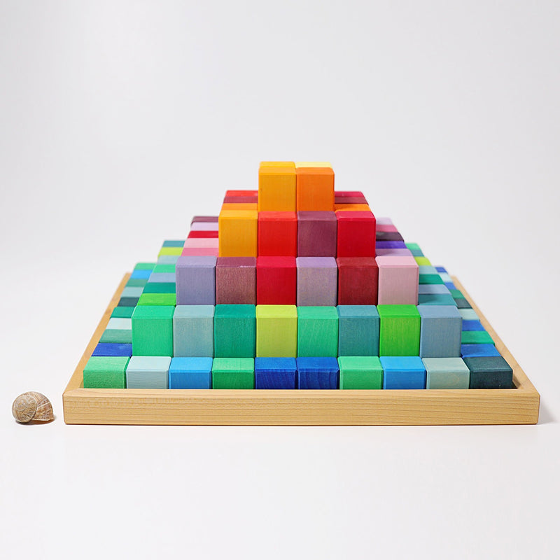 Building Set Large Stepped Pyramid