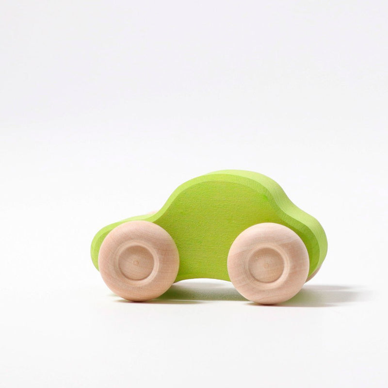 Coloured Wooden Cars