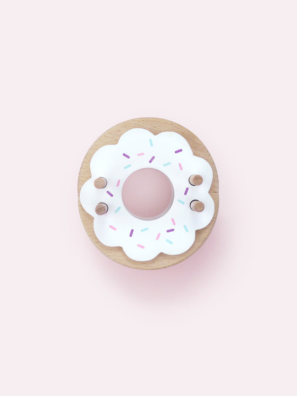 Donut Pom Maker - Vanilla