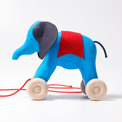 Grimms Elephant Otto - Number Play - The Modern Playroom